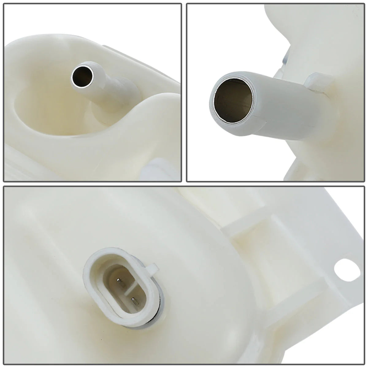 91-02 Saturn SL1 SL2 SC1 SC2 Coolant Overflow Reservoir w/ Cap