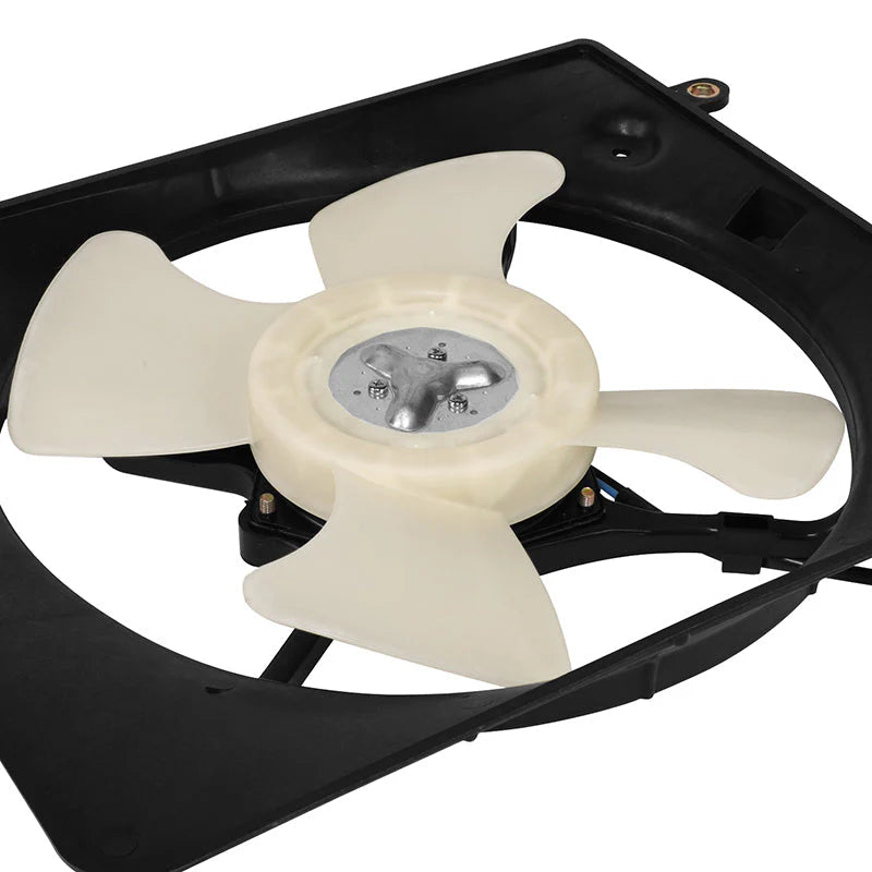 98-02 Honda Accord 4 Cyl A/C Condenser Cooling Fan Assembly - HO3113106
