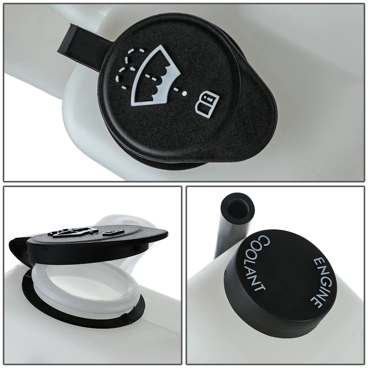 95-05 Chevy Astro/ GMC Safari Combination Coolant/ Windhield Washer Fluid Reservoir