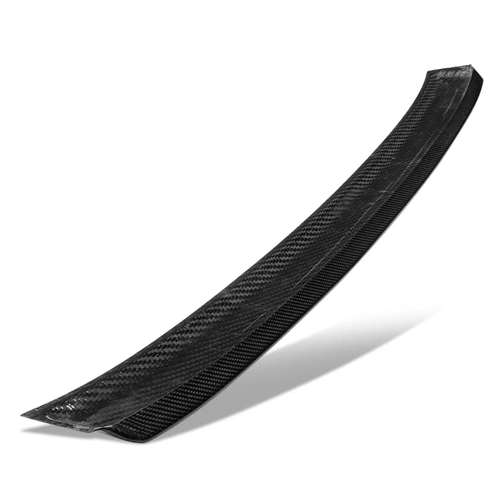 07-15 Infiniti G25 / G35 / G37 / Q40 Sedan Rear Window Roof Spoiler - Carbon Fiber