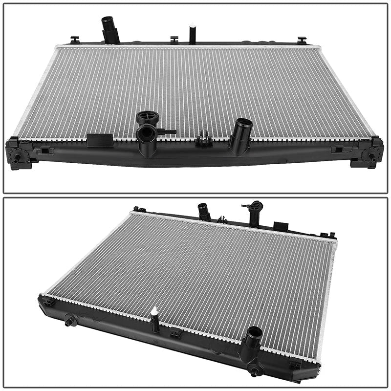 13657 Replacement Radiator 17-19 Toyota Highlander 3.5L V6