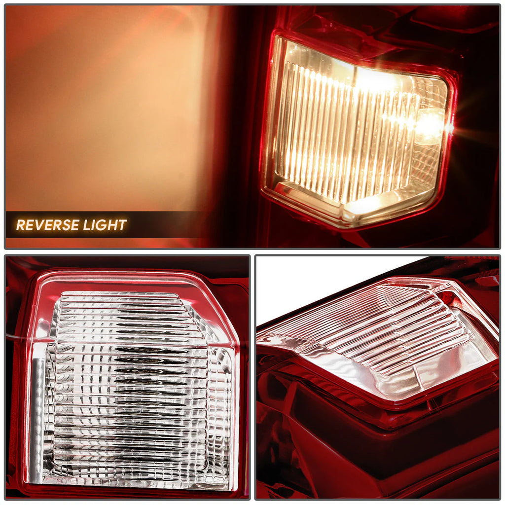 Tail Lights (Smoked) 19-21 Chevy Silverado 1500