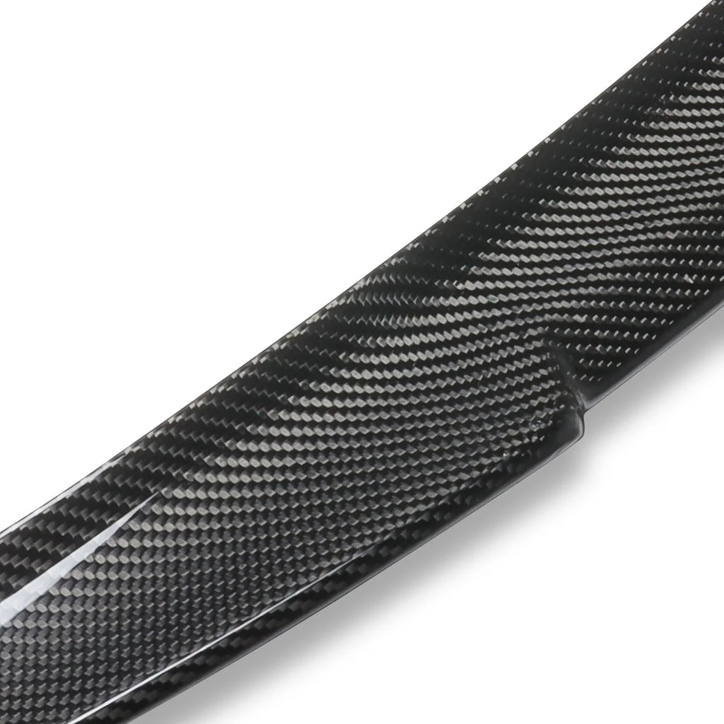 V-Style Carbon Fiber Rear Trunk Lid Spoiler 11-18 Volkswagen Jetta