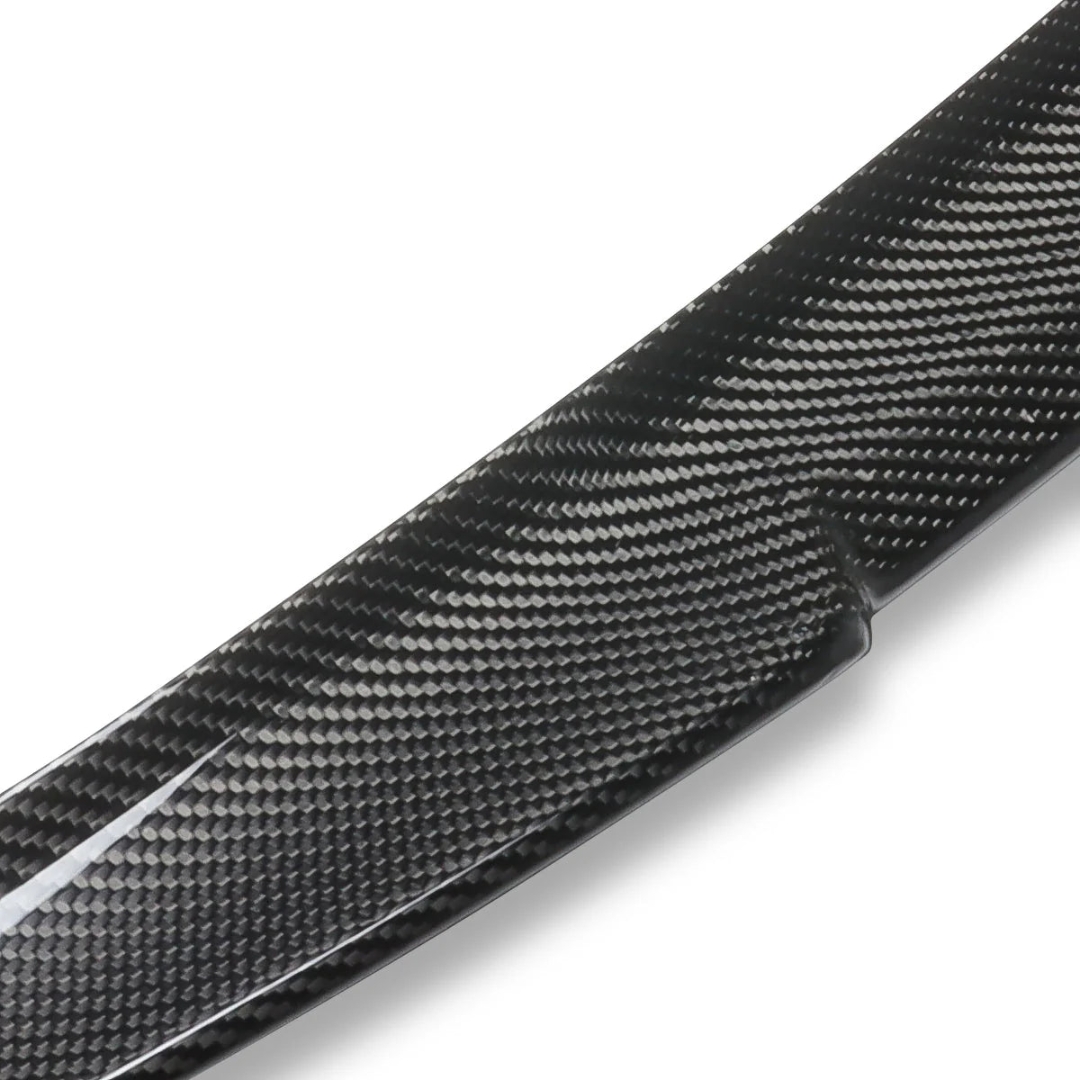 V-Style Carbon Fiber Rear Trunk Lid Spoiler 11-18 Volkswagen Jetta