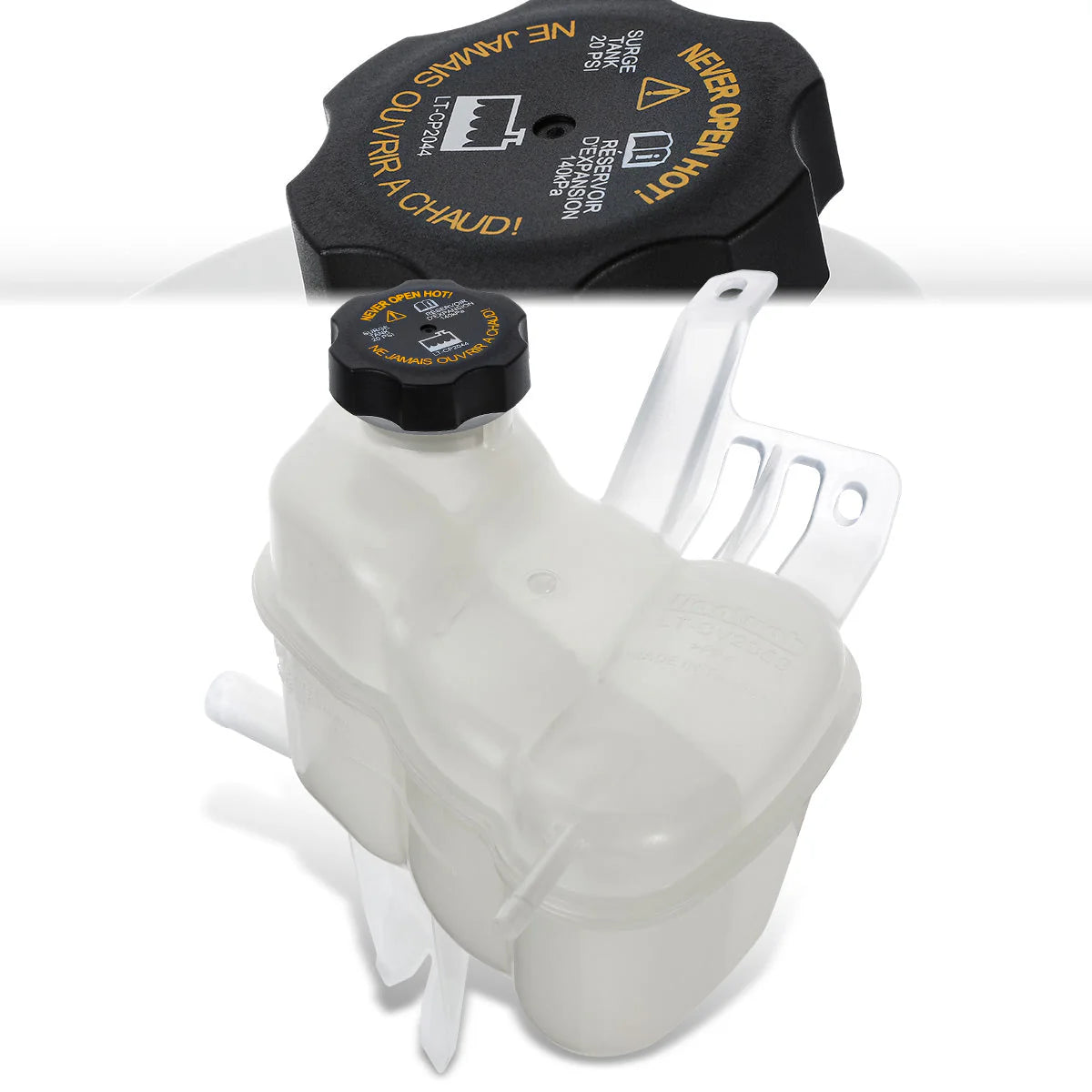 12-16 Chevy Impala Limited 3.6L Coolant Overflow Reservoir w/ Cap