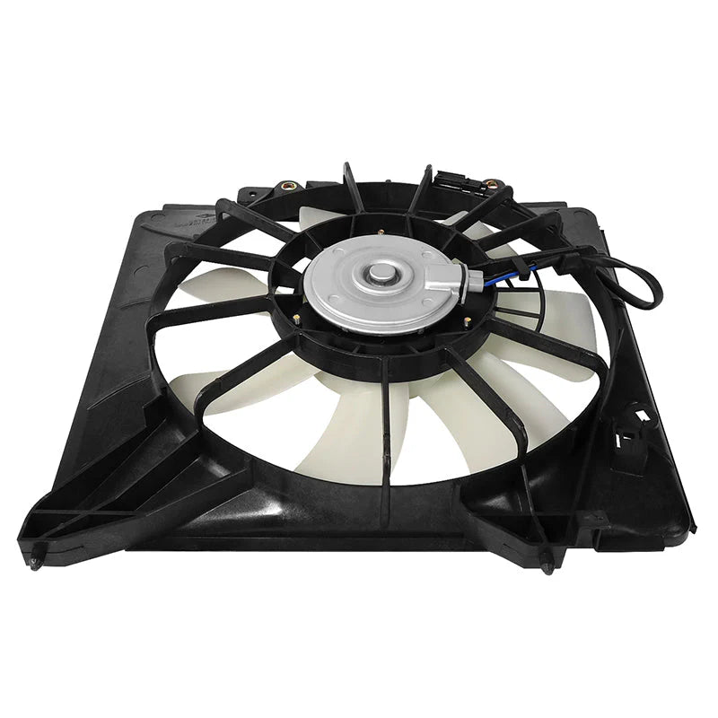 09-14 Honda Fit A/C Condenser Cooling Fan Assembly - HO3020100