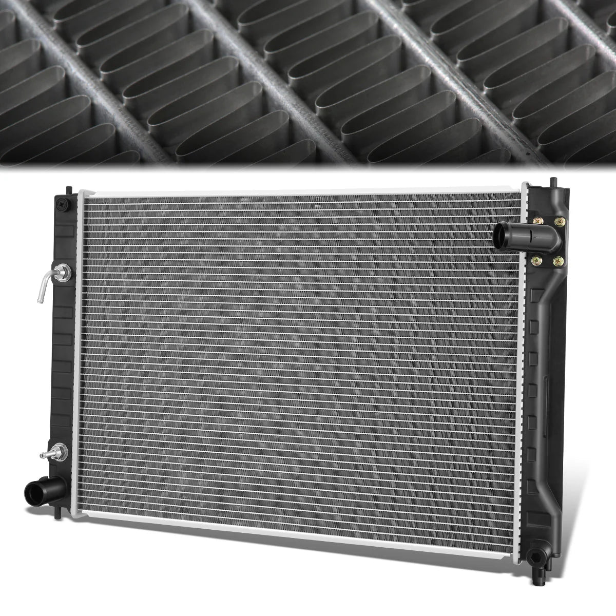 13266 Replacement Radiator 11-13 Infiniti M37 M56, 14-19 Q70, 15-19 Q70L