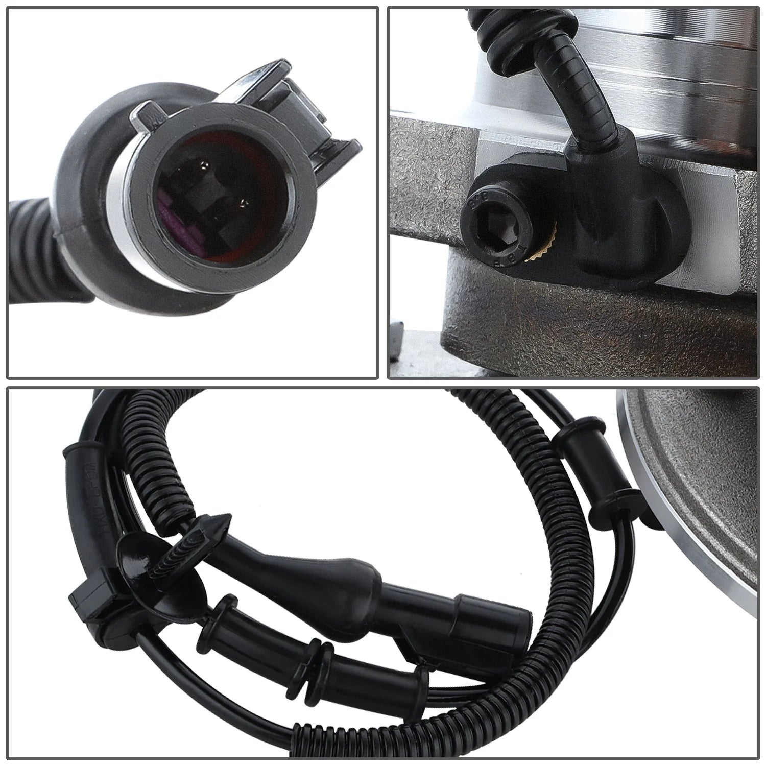 Front Left or Right Side Wheel Bearing & Hub Assembly 02-05 Ford Explorer, Mercury Mountaineer, Lincoln Aviator