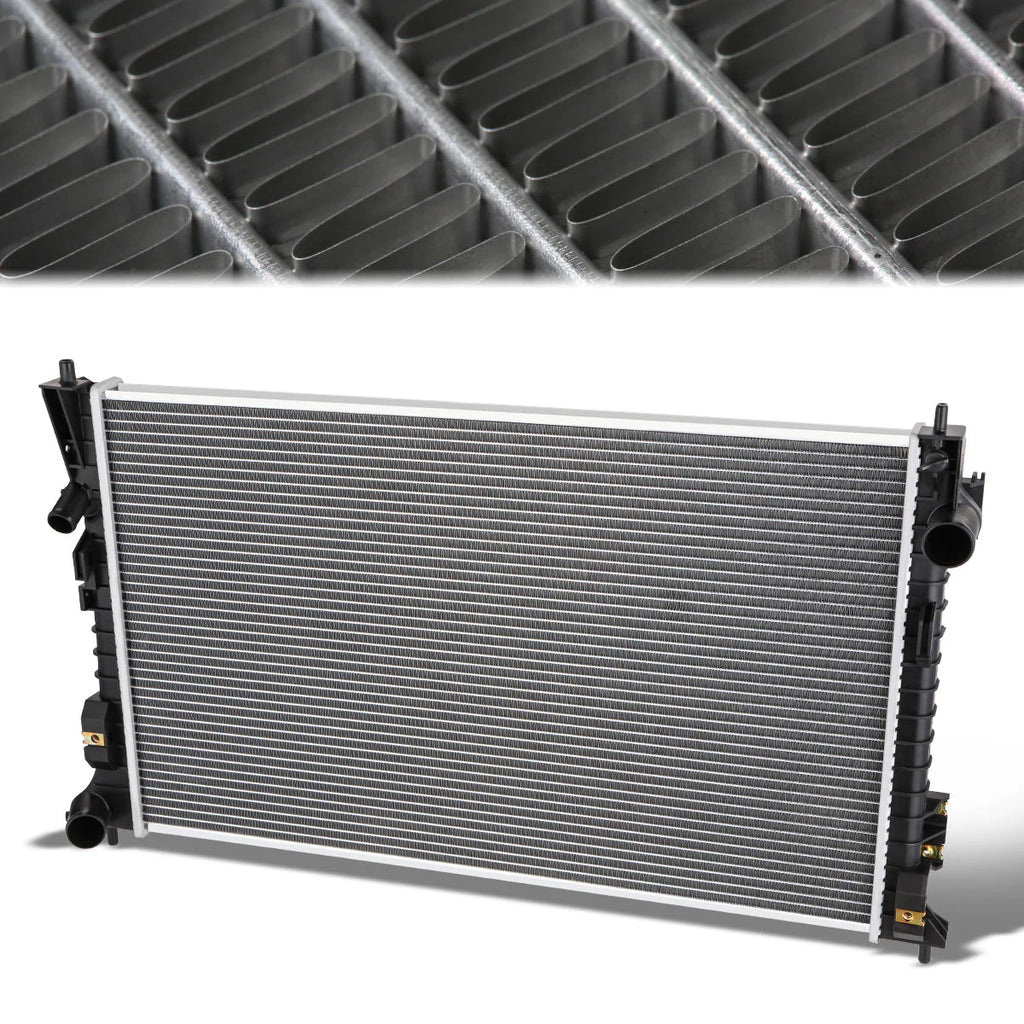 13186 Replacement Radiator 10-12 Ford Taurus SHO Lincoln MKS 3.5L AT Turbo