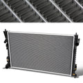 13186 Replacement Radiator 10-12 Ford Taurus SHO Lincoln MKS 3.5L AT Turbo