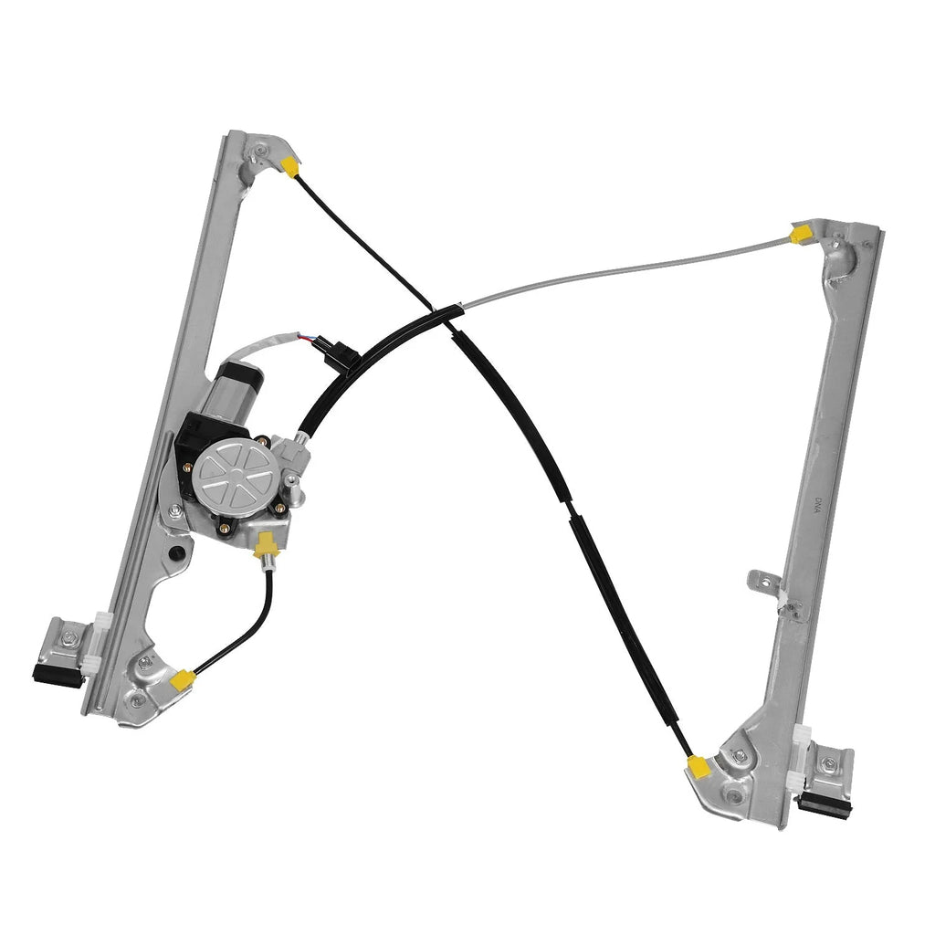 99-06 Chevy Silverado GMC Sierra 1500 2500 3500 Power Window Regulator w/Motor - Front Left Side