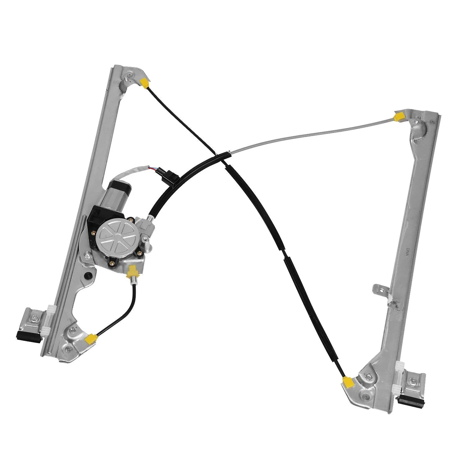 99-06 Chevy Silverado GMC Sierra 1500 2500 3500 Power Window Regulator w/Motor - Front Left Side