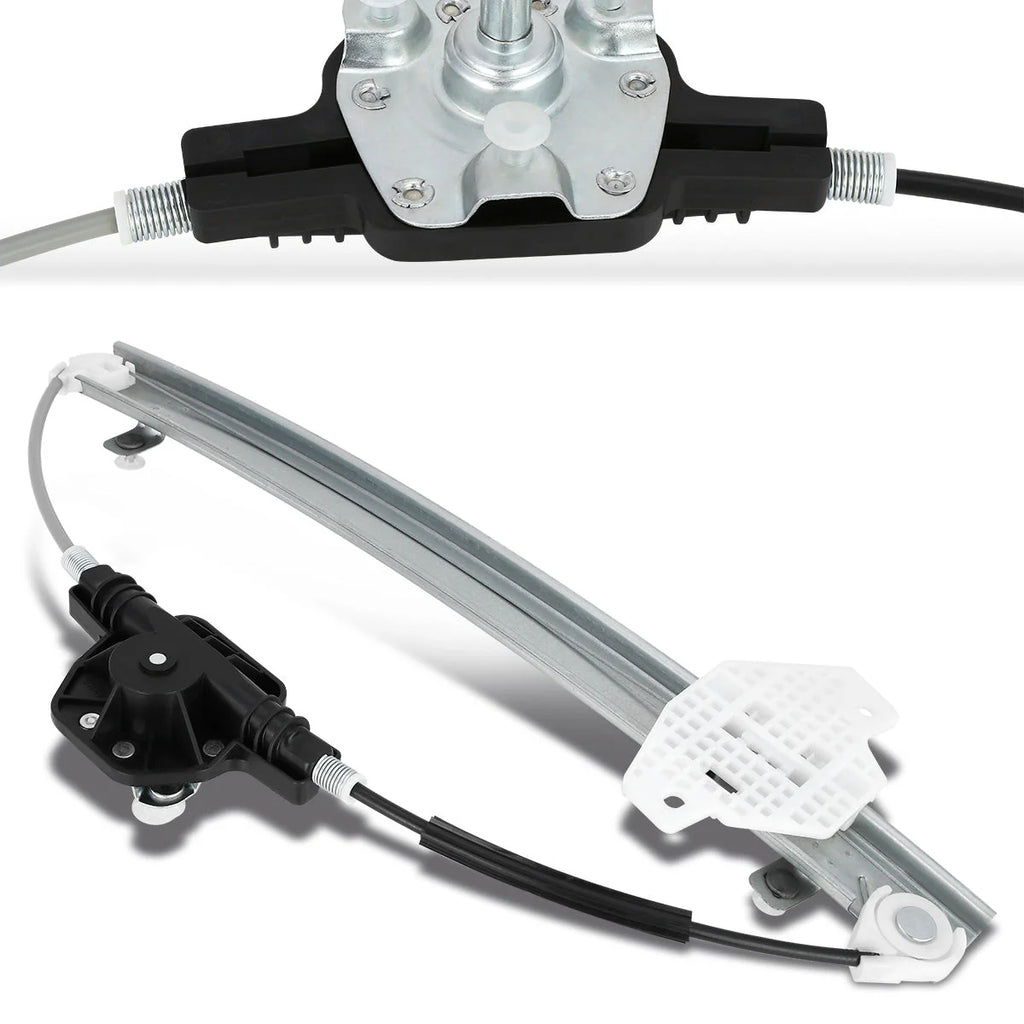 06-11 Hyundai Accent Sedan Kia Rio5 Manual Window Regulator - Front Right Passenger Side