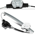 06-11 Hyundai Accent Sedan Kia Rio5 Manual Window Regulator - Front Right Passenger Side