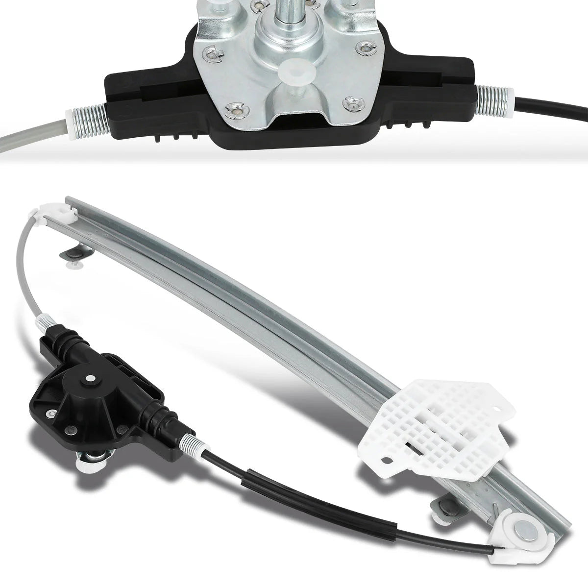 06-11 Hyundai Accent Sedan Kia Rio5 Manual Window Regulator - Front Right Passenger Side