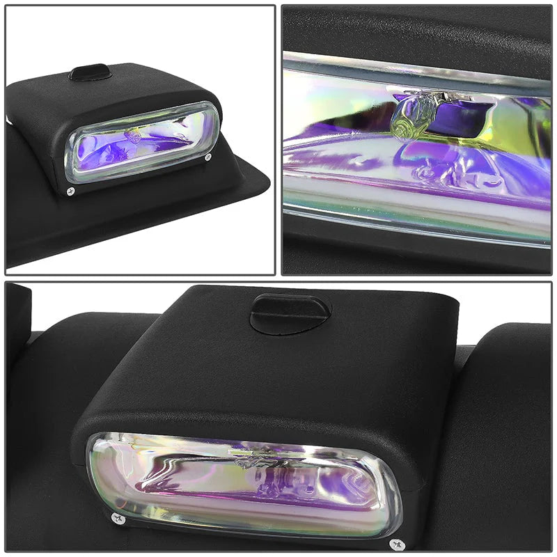 Amber Lens Roof Mounted Fog Light w/ Switch 38 in. X 9 in. X 4 in.