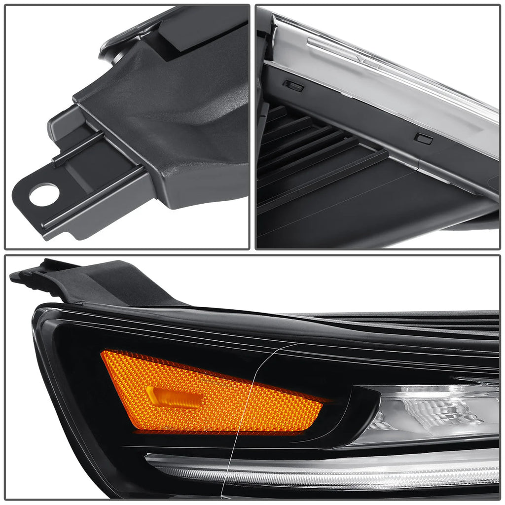 Factory Style LED DRL Headlight (Right) 19-20 Hyundai Santa Fe