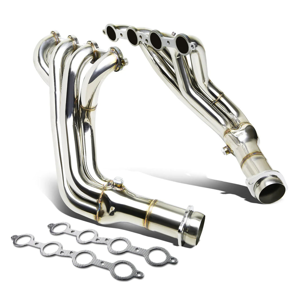 97-04 Chevy Corvette 5.7L V8 4-1 Exhaust Headers - Stainless Steel