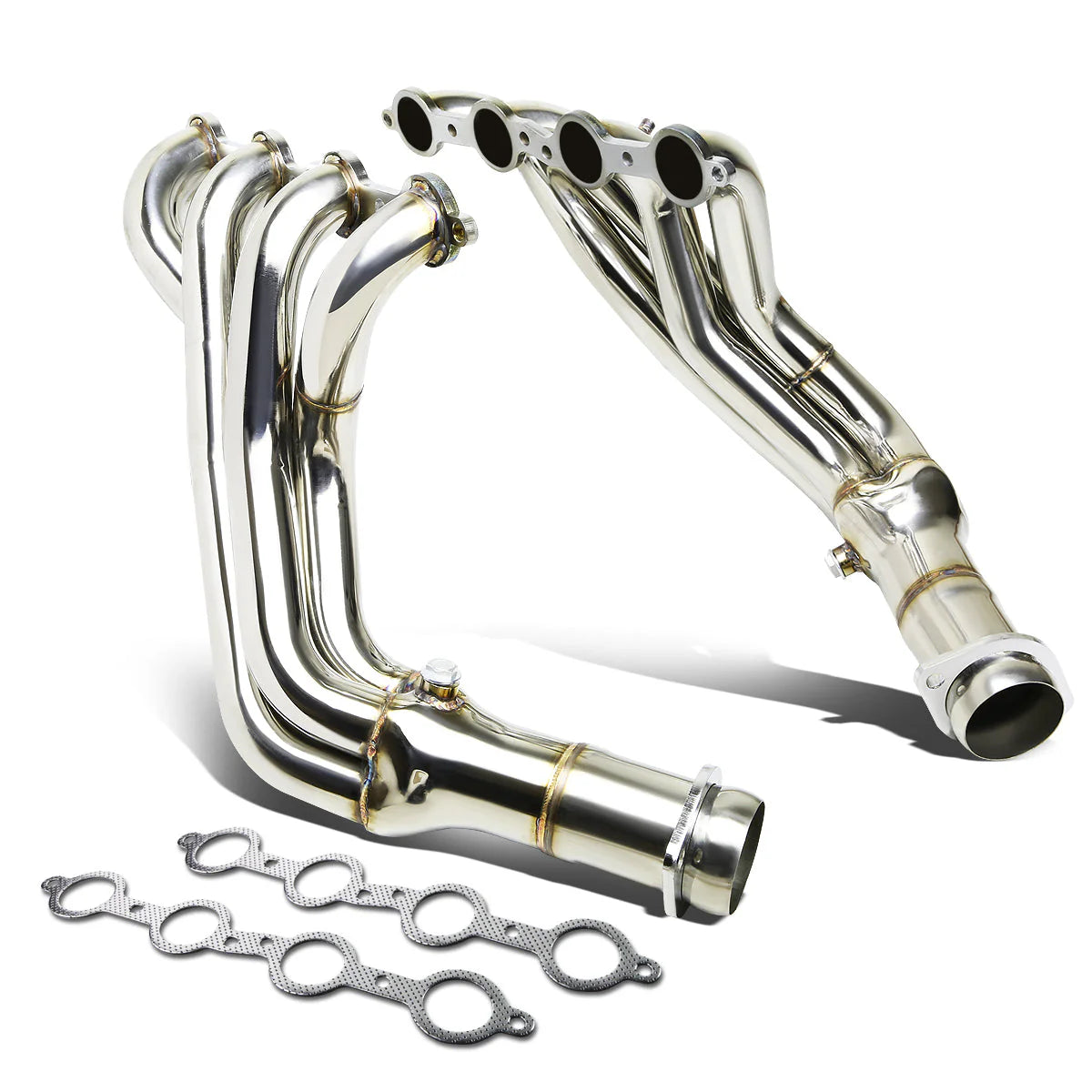 97-04 Chevy Corvette 5.7L V8 4-1 Exhaust Headers - Stainless Steel