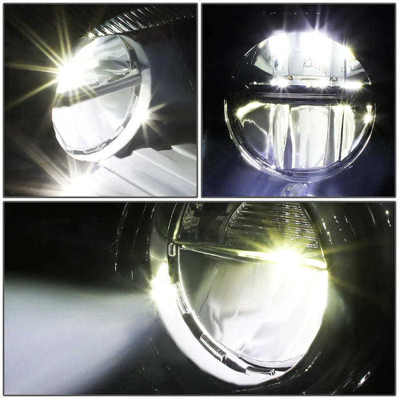 Full LED Switchback Headlights 03-17 Volvo VN VNL VNM VNX