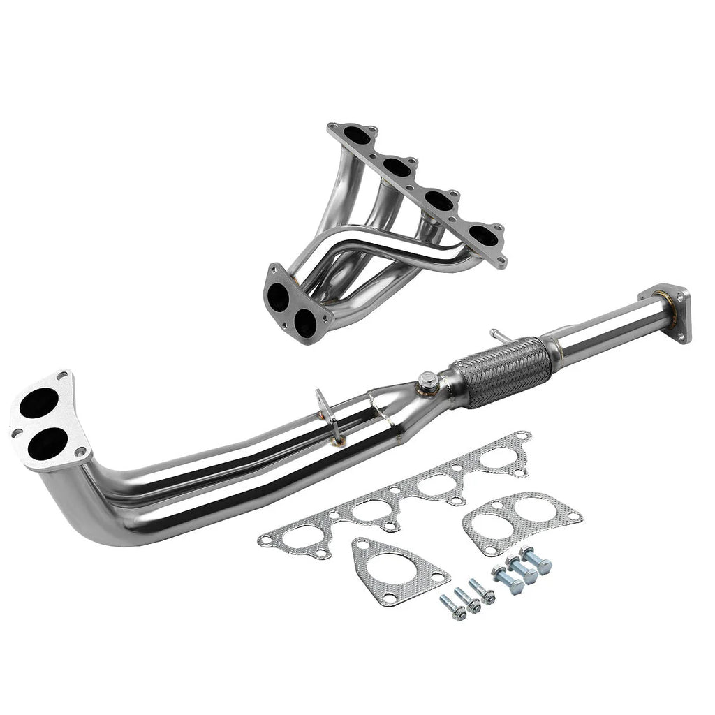90-93 Honda Accord 2.2L F22B 4-2-1 Exhaust Header - Stainless Steel