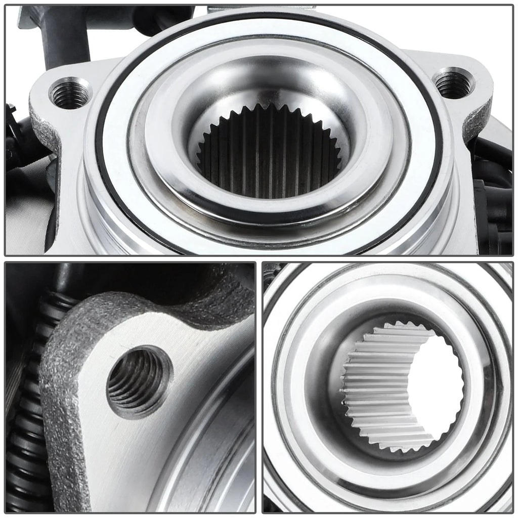 Front Left or Right Side Wheel Bearing & Hub Assembly 08-20 Dodge Grand Caravan, 12-15 Ram C/V FWD
