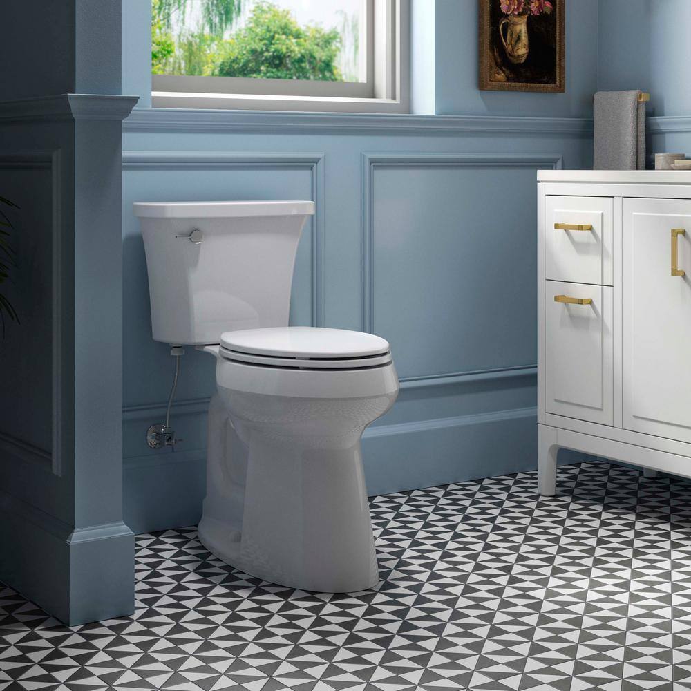 2026 Highline Arc Extra Tall Elongated Toilet 1.28 GPF White with Seat