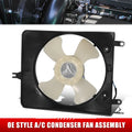 98-02 Honda Accord 4 Cyl A/C Condenser Cooling Fan Assembly - HO3113106