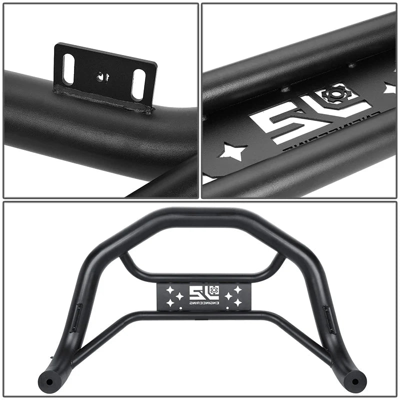 02-09 Dodge Ram 1500 2500-3500 Front Bumper Grill Guard - Carbon Steel