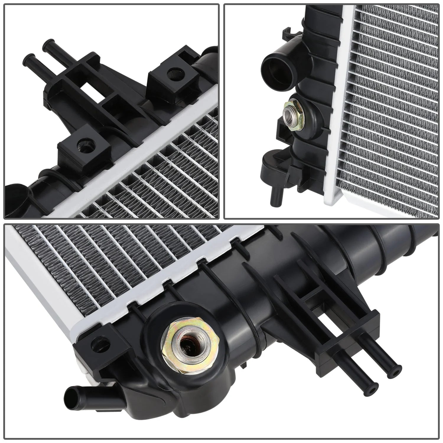 13058 Replacement Radiator 08-09 Saturn Astra 1.8L
