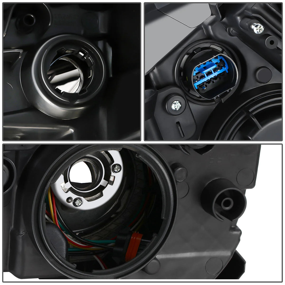 Factory Style Projector Headlight (Right) 19-20 Hyundai Elantra
