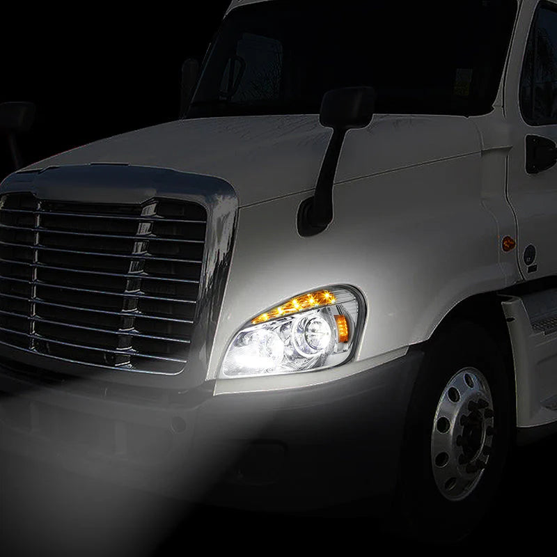 Projector Headlights 08-17 Freightliner Cascadia