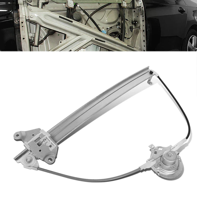 86-90 Nissan Sentra Tsuru Sedan/ Wagon Manual Window Regulator - Front Left Driver Side