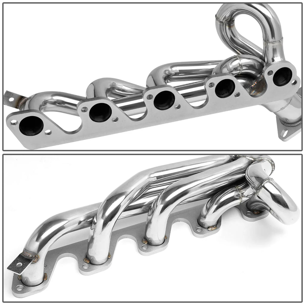 96-02 Dodge Ram 2500 3500 8.0L V10 Shorty 5-1 Exhaust Header - Stainless Steel