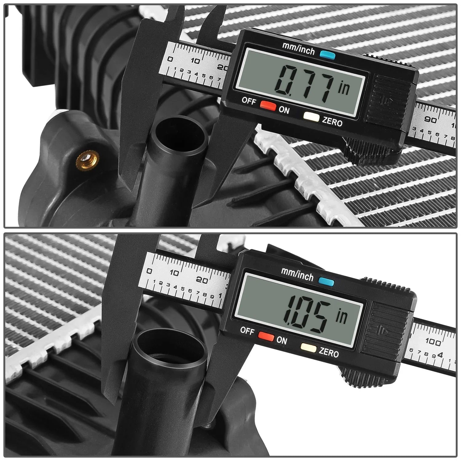 13339 Replacement Radiator 11-16 Ford F250 F350 F450 F550 Super duty