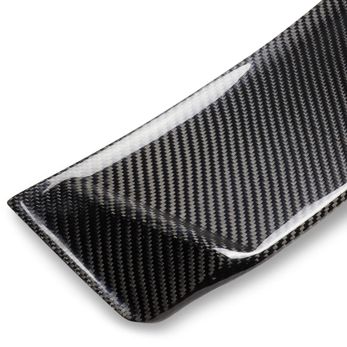 06-13 Lexus IS250 IS350 Sedan Rear Window Roof Spoiler - Carbon Fiber