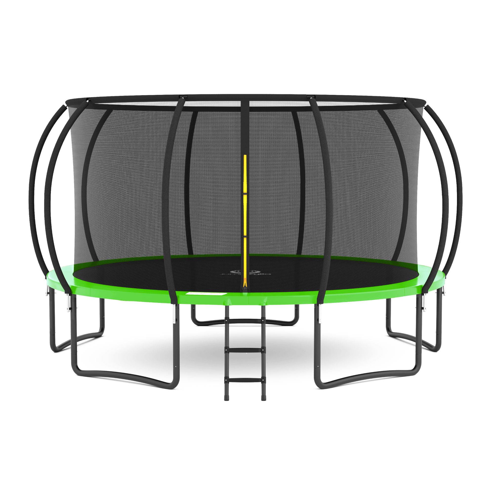 2026 16FT Trampoline with Enclosure & Double Color Pad Cover