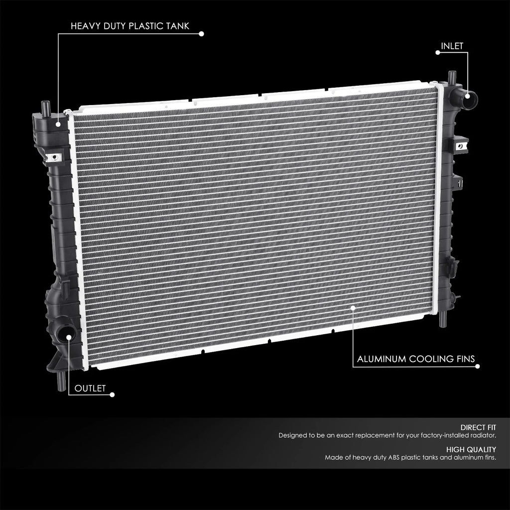 2462 Replacement Radiator 4 Saturn Vue 2.2L 3.0L
