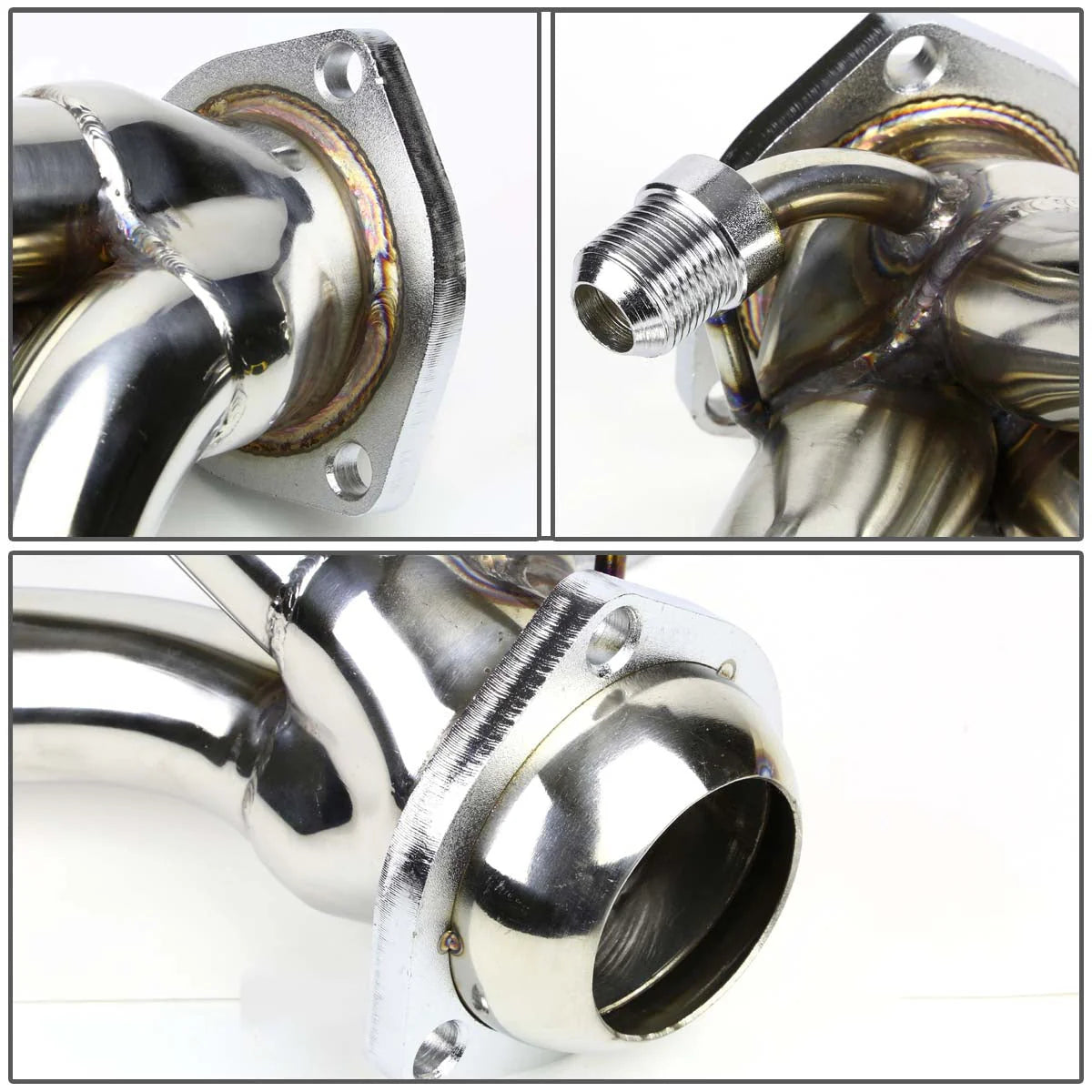 97-01 Chevy S10/Blazer GMC Sonoma/Jimmy 3-1 Exhaust Header - Stainless Steel