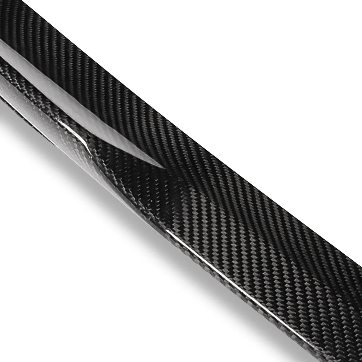 M4 Duck Bill Carbon Fiber Rear Trunk Lid Spoiler 17-21 BMW 5-Series G30 Sedan