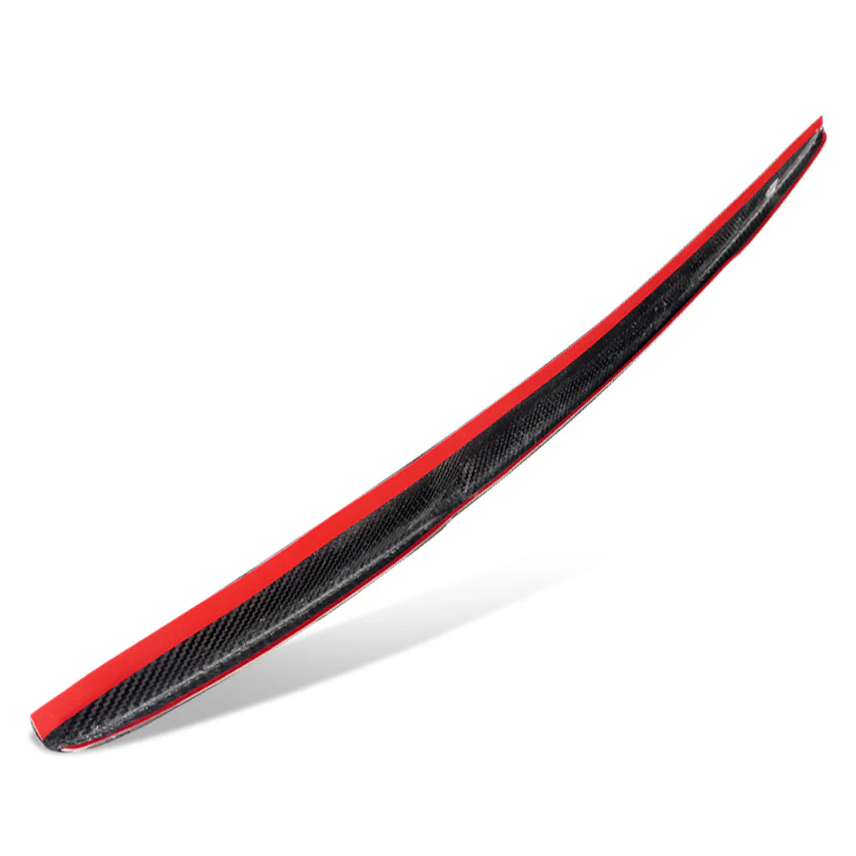 V-Style Carbon Fiber Rear Trunk Lid Spoiler 09-12 Audi A4 Quattro Sedan