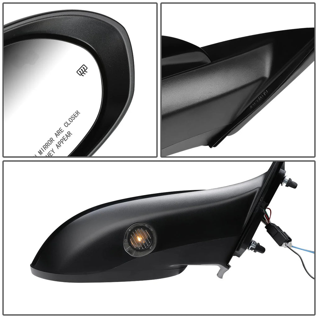 Powered Heated Side View Mirror (Right) 09-10 Mazda 6