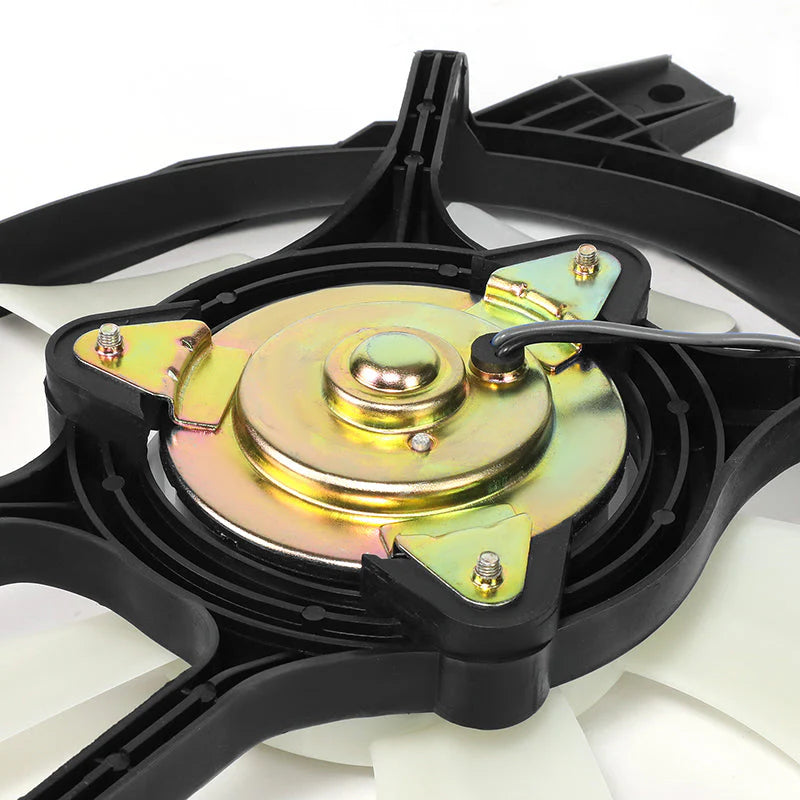91-12 Nissan 200SX Sentra Tsuru 1.6L A/C Condenser Cooling Fan Assembly - NI3120100