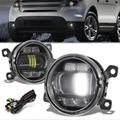 LED Projector Fog Lights w/ Wiring Harnesses 05-22 Ford Ranger, 12-14 Acura TL Honda CR-V