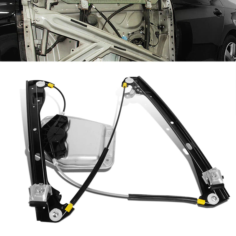 07-10 Volkswagen Golf City GTI 4-Dr Power Window Regulator w/o Motor - Front Right Passenger Side