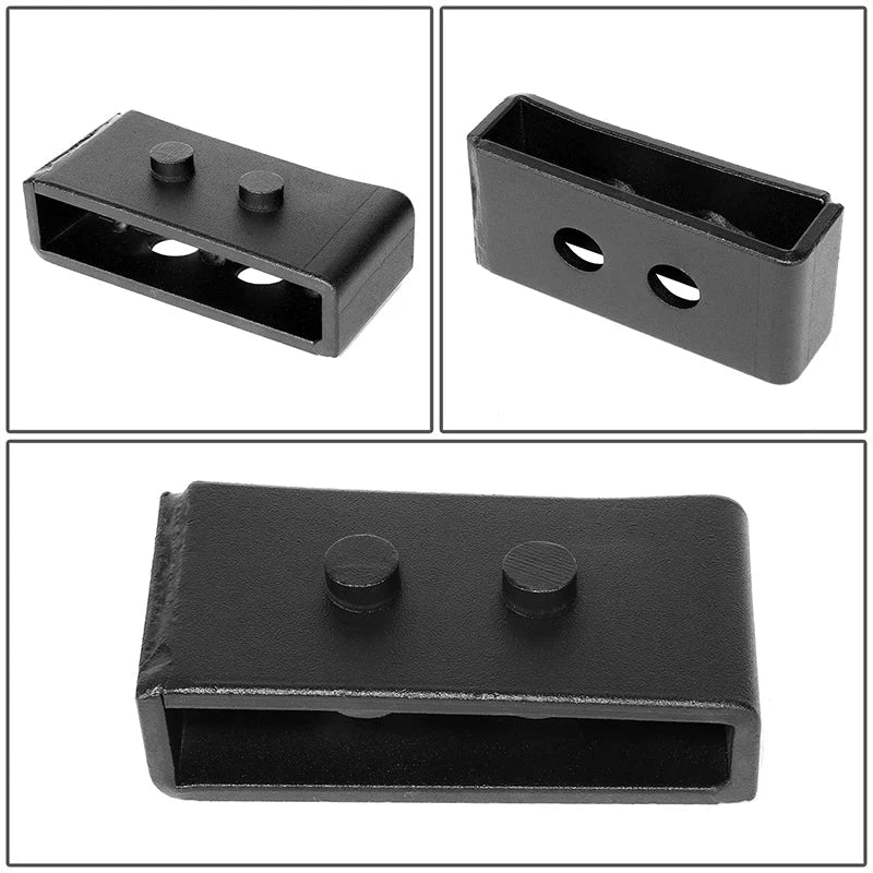 04-22 Ford F150 RWD 1.5 in. Rear Lift Block Kit U-Bolts