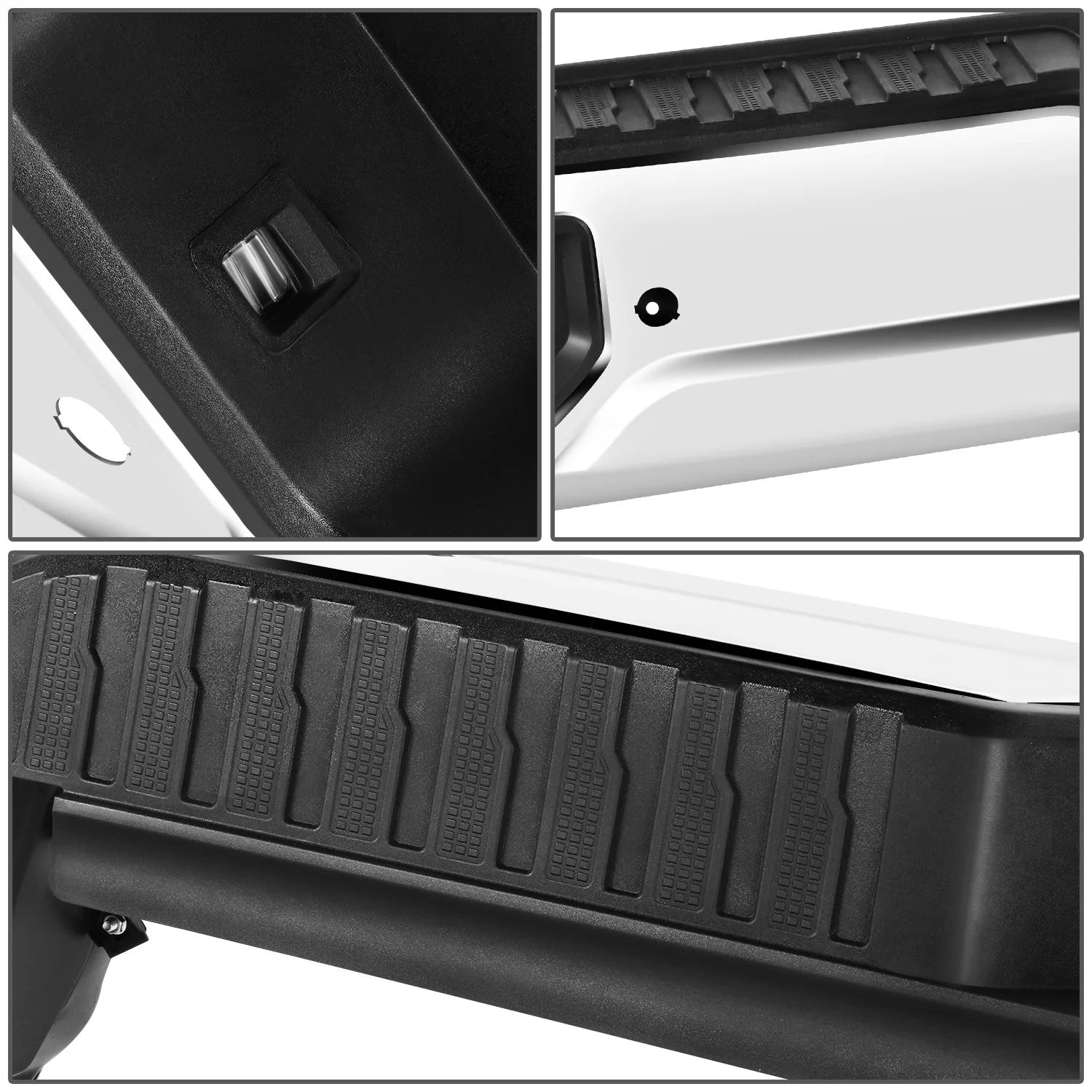 Rear Bumper w/ Parking Sensor Holes 19-23 Chevy/GMC Silverado Sierra 1500