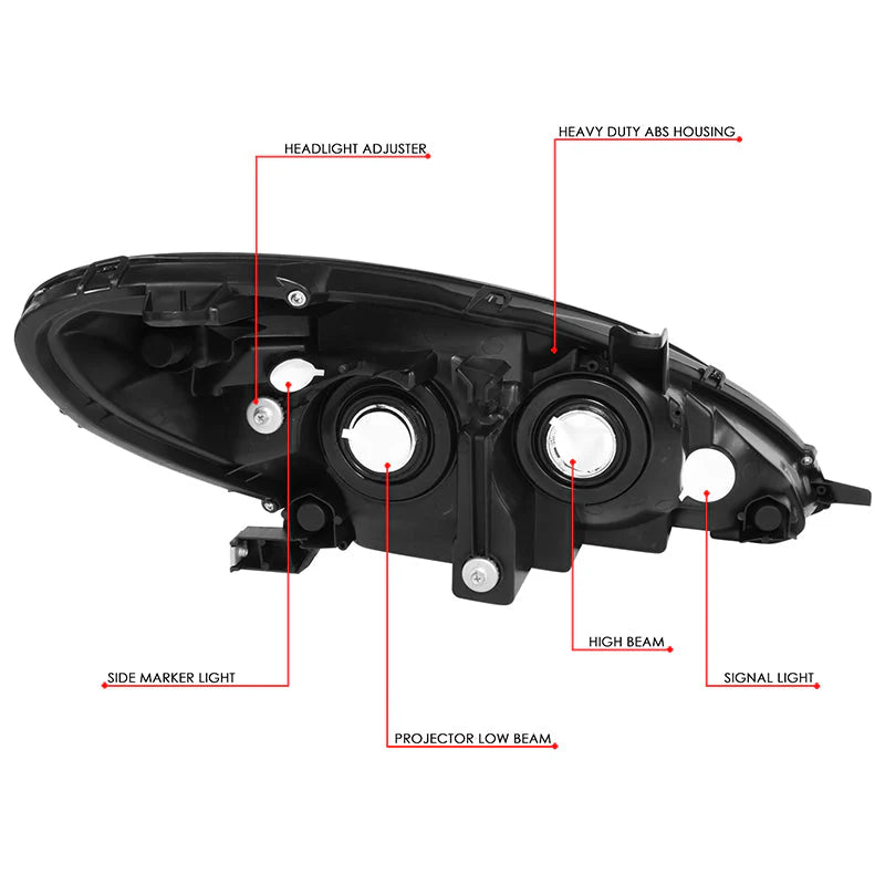 Factory Style Projector Headlights 04-06 Lexus ES330
