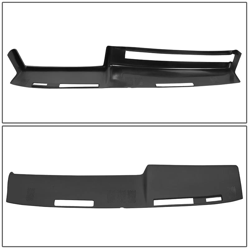Black Dash Cap Cover Bezel Overlay 81-86 Chevy C/K 10 20 30, GMC 1500 2500 3500