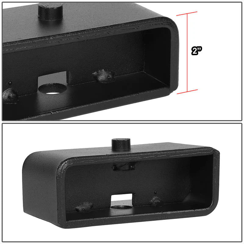 04-15 Nissan Titan 2 in. Rear Lift Block Kit (2WD)